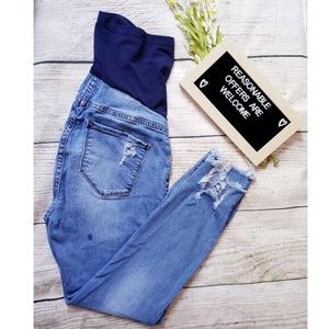 Maternity jeans